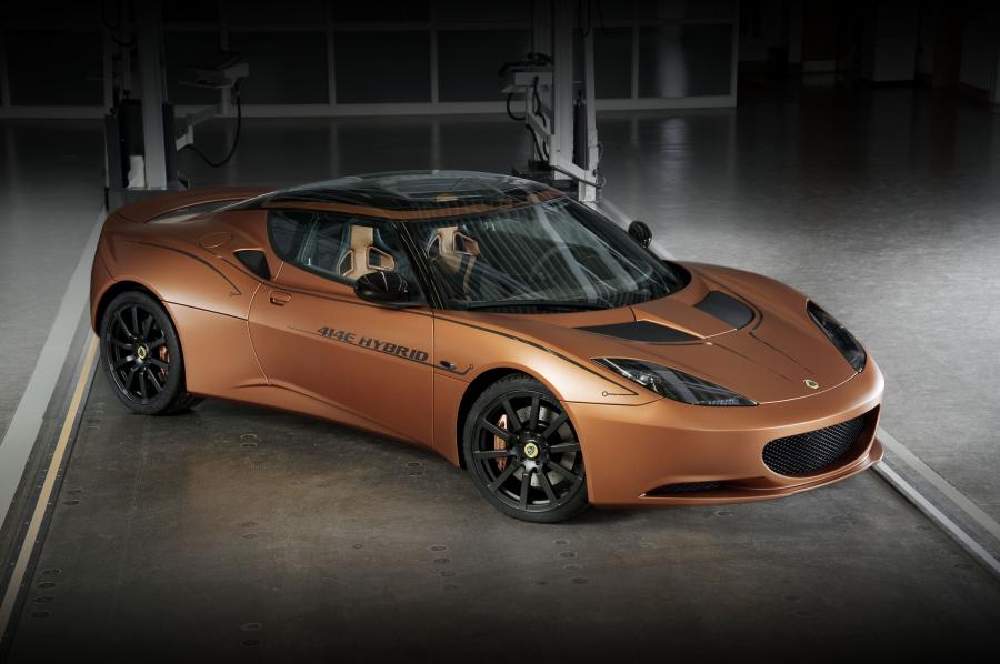 Lotus Evora 414E Hybrid Concept '2010